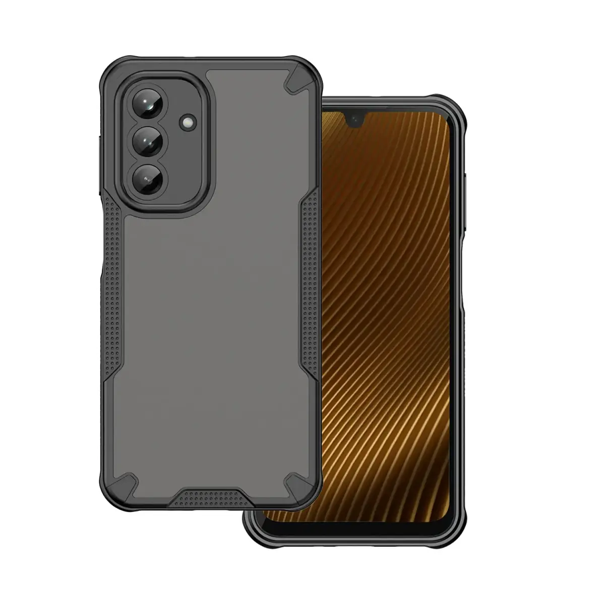 Defender Matt case for Samsung Galaxy A17 4G / A17 5G / A26 5G black