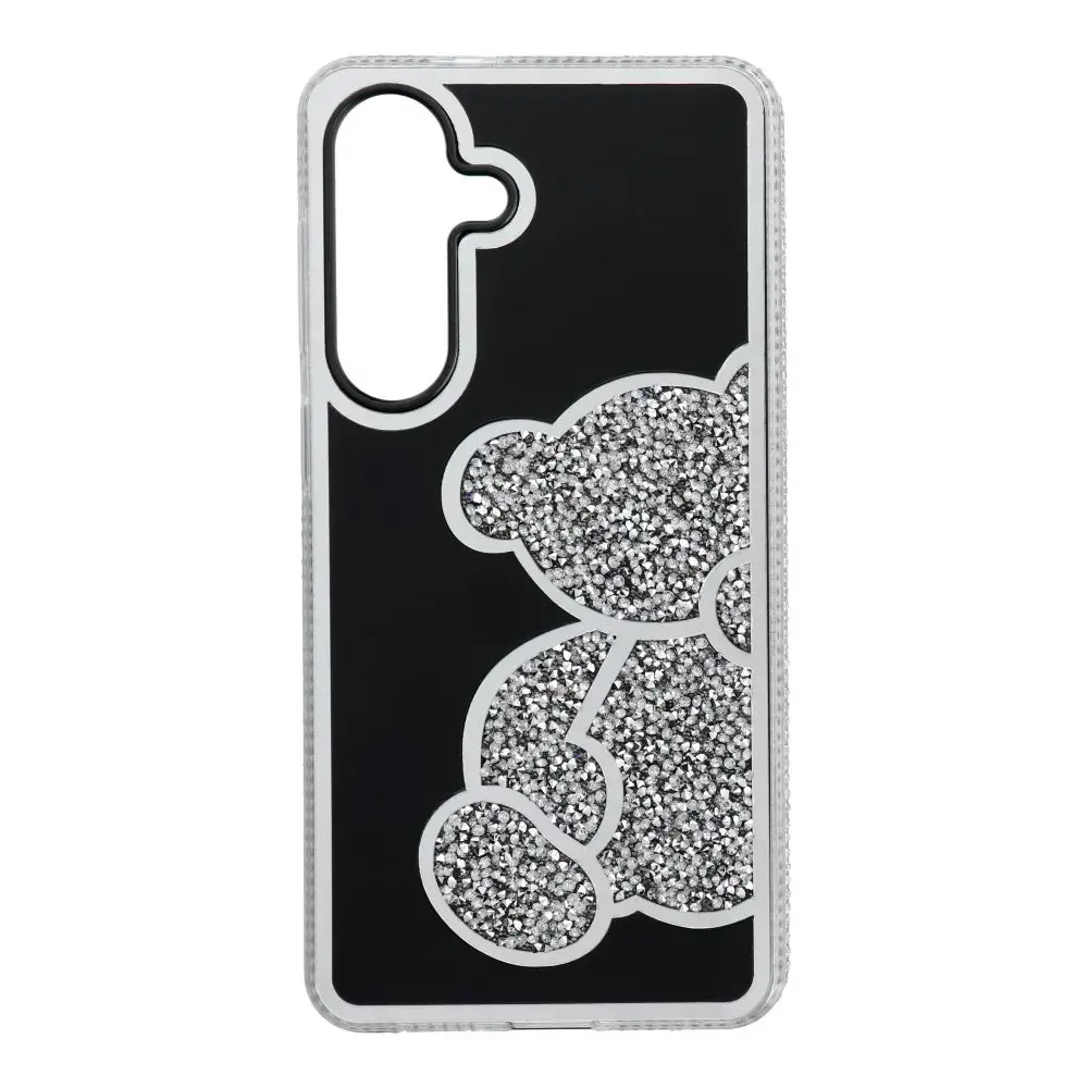 Teddy Bear phone case for Samsung Galaxy S26+ (S947) silver (teddy bear)