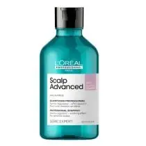 L'oreal Professionnel Serie Expert Scalp Advanced Anti-Discomfort Dermo-Regulator Shampoo for Sensitive Scalps 300Ml in Clear