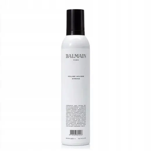 Balmain Professionnel, Hair Couture, Hair Styling Mousse, Volumizing, Strong Hold, 300 ml