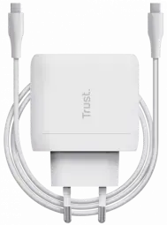 Trust Maxo tīkla lādētājs | 45W | USB-C | balts