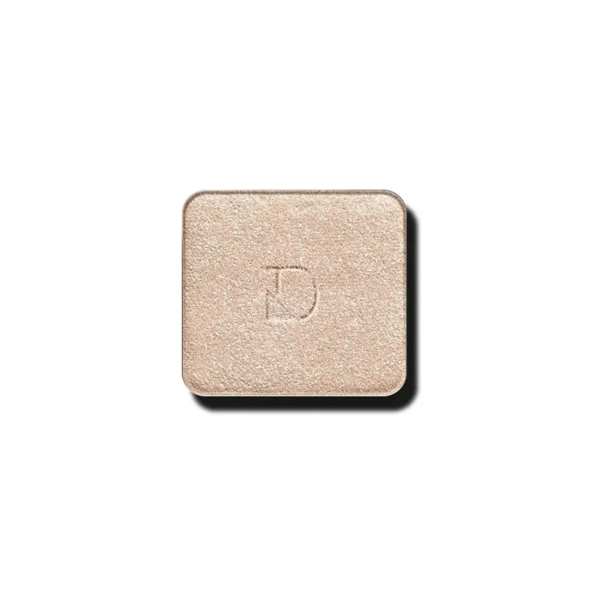 Diego Dalla Palma, Pearly, Eyeshadow Powder, 118, Sparkling Beige, 1 Shade, Refill, 2 g