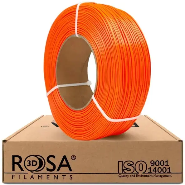 Rosa3D Filament PET-G juicy orange 1