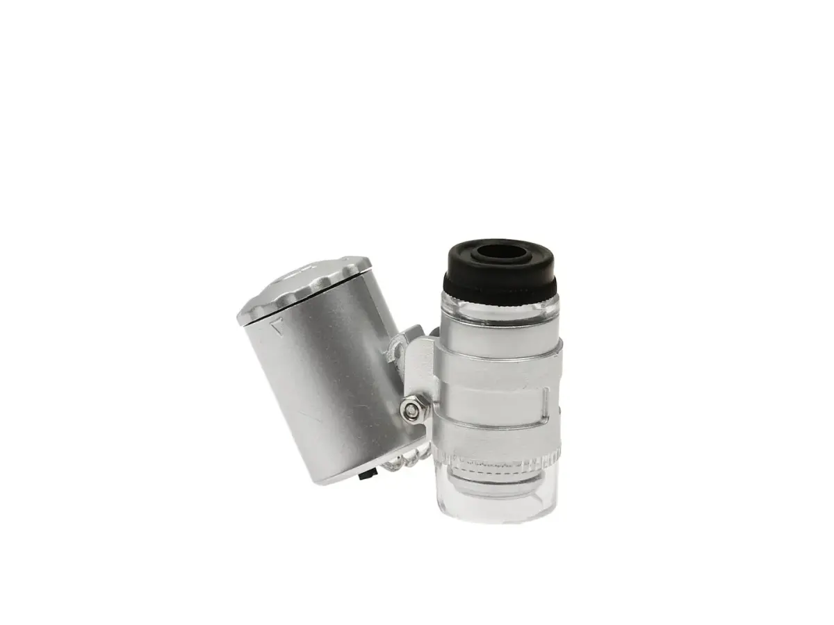 Pocket Microscope Magnifying Glass