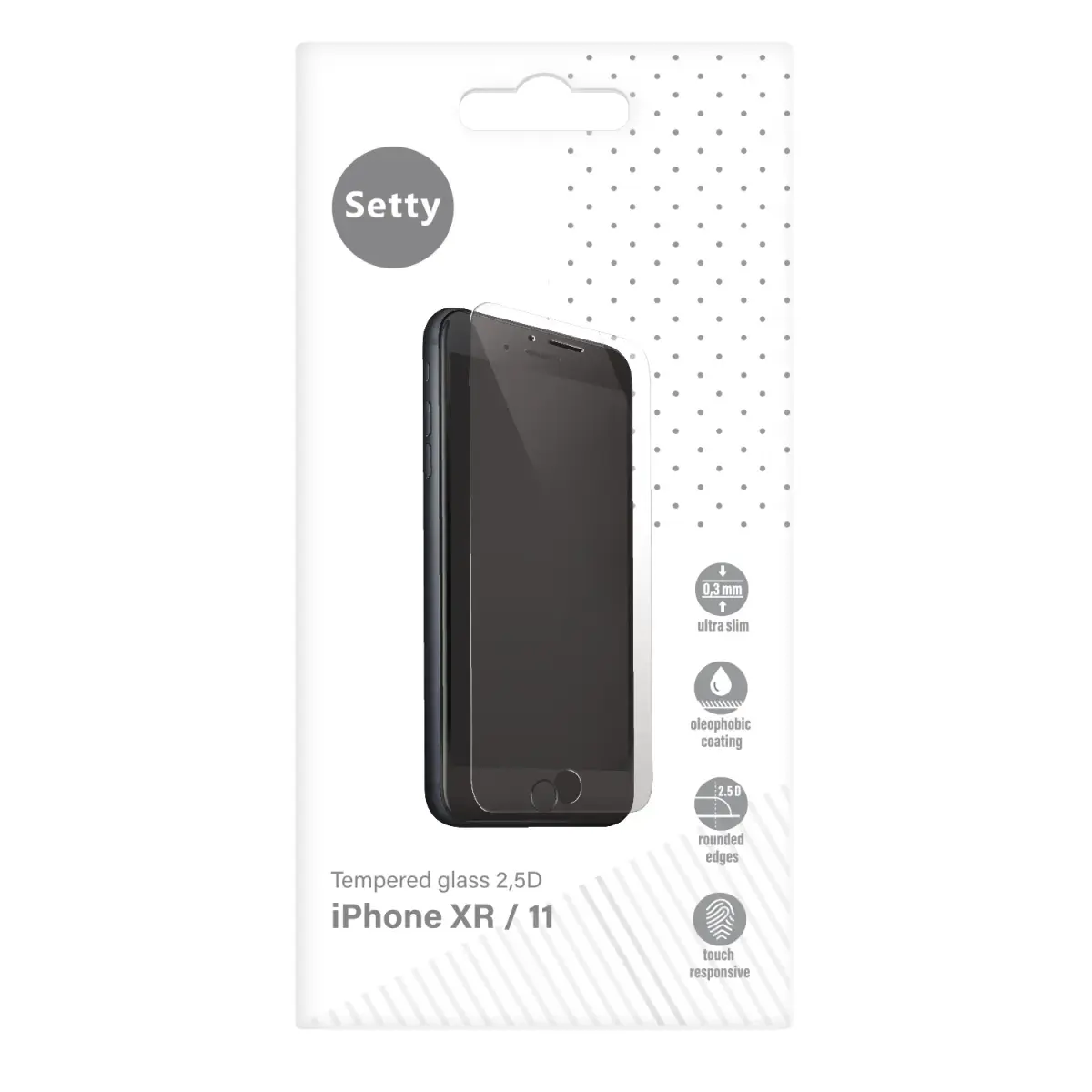 Setty aizsargstikls iPhone XR | 11