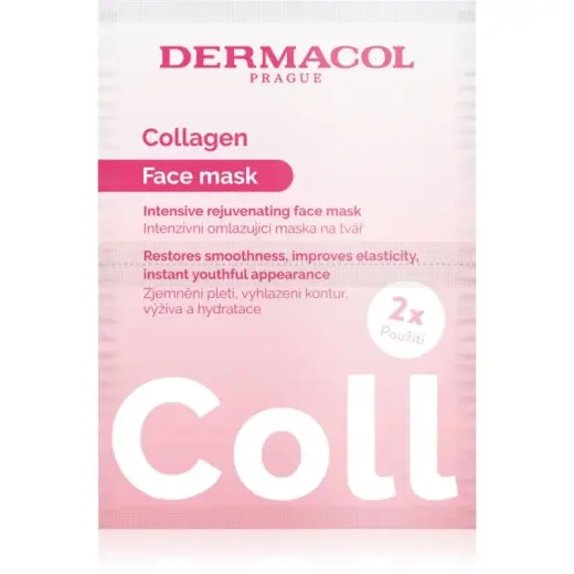 Dermacol Collagen Rejuvenating Mask 2x8 G