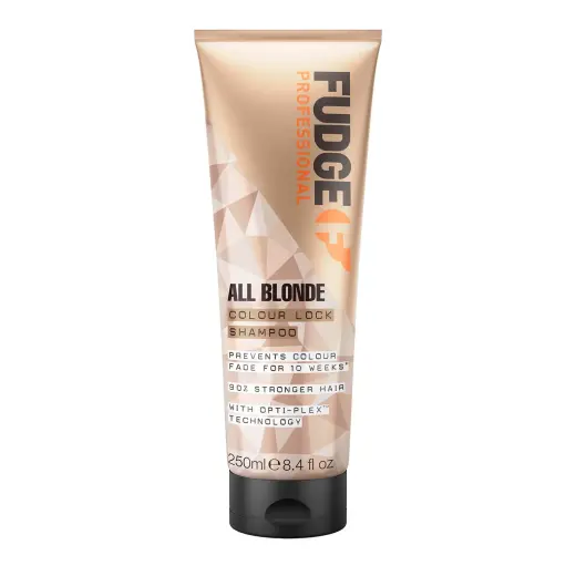 FUDGE All Blonde Colour Lock Shampoo 250ml in Clear