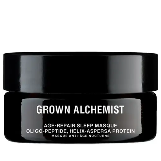 Grown Alchemist, Age-Repair, Oligo-Peptide & Helix-Aspersa Protein, Anti-Ageing, Night, Cream Mask, For Face, 40 ml