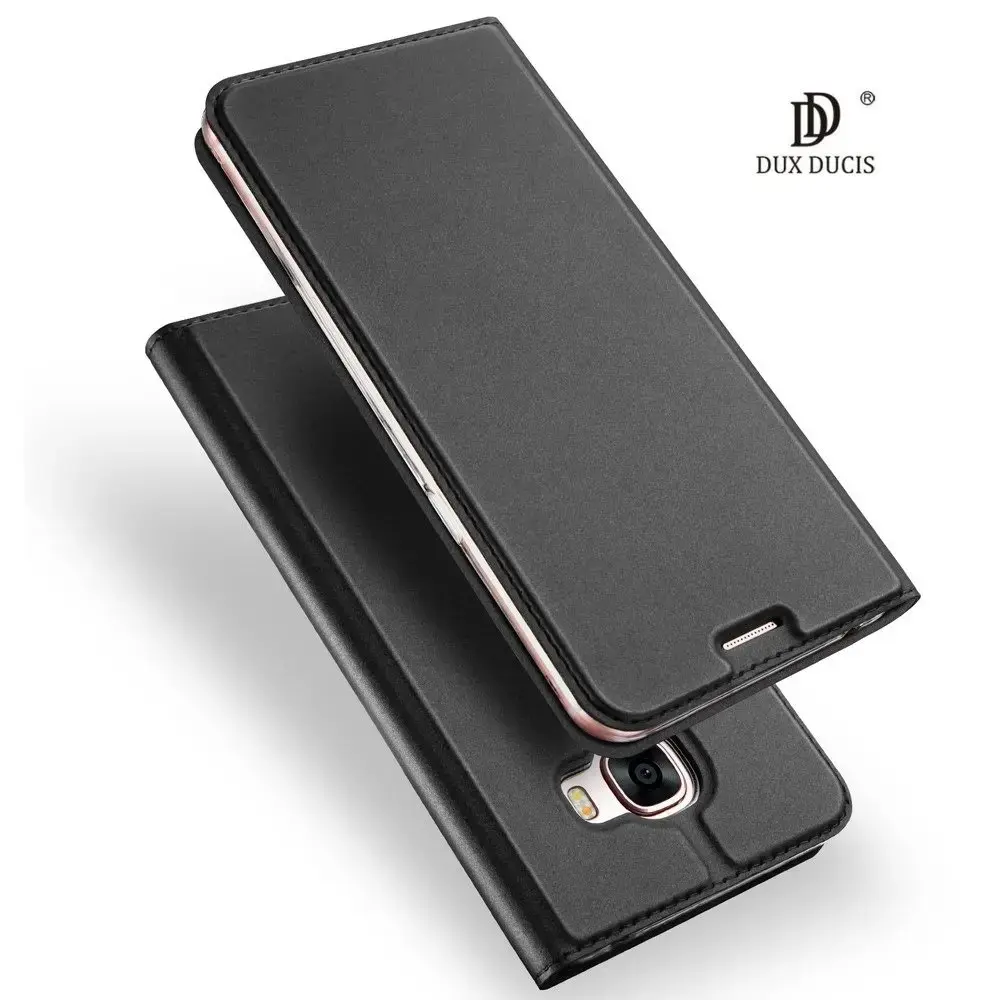 Dux Ducis Premium Magnet Case Чехол для телефона Huawei P40 Lite E Черный