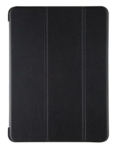 Tactical Book Tri Fold Case for Samsung T730|T736|T970|T975 Galaxy Tab S7 FE 5G|S7+|S8+ 12.4 Black