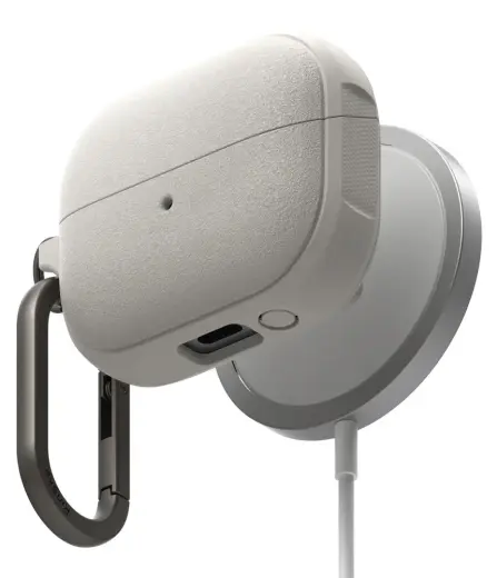 RINGKE ONYX MAGNĒTISKAIS MAGSAFE SAMSUNG GALAXY BUDS 3 | 3 PRO SILTI PELĒKS