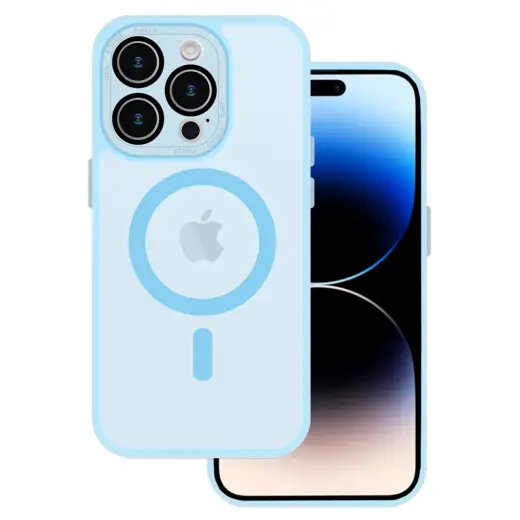 Tel Protect Magmat maciņš telefonam iPhone 12 Pro Max tumši zils