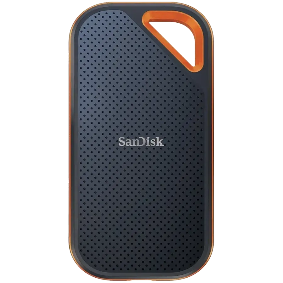 SANDISK Extreme 8TB Portable SSD - up to 1050MB/s Read and 1000MB/s Write Speeds, USB 3.2 Gen 2, IP 65 resistance and 3-meter drop protection