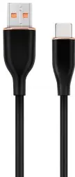Gembird data transfer and charging cable | USB-A to USB-C | 1.5m | black