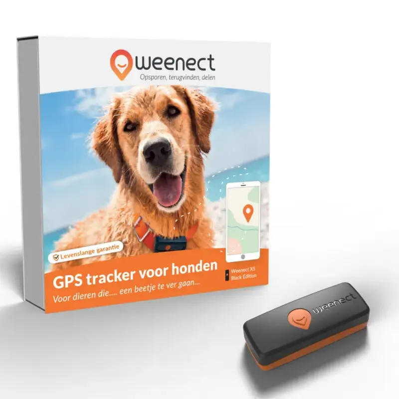 Weenect Mini GPS tracker for small