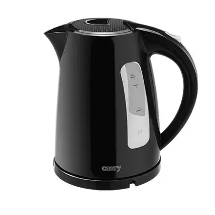 Camry  Kettle  CR 1255  Standard  2200 W  1.7 L  Plastic  360° rotational base  Black 5908256839779