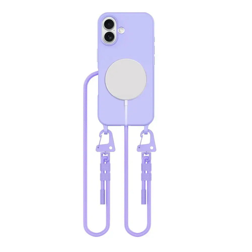 TECH-PROTECT MAGNĒTISKĀ KAKLAROTA MAGSAFE IPHONE 16 LAVANDA