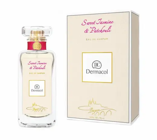 Dermacol Sweet Jasmine & Patchouli Eau de Parfum 50 ml