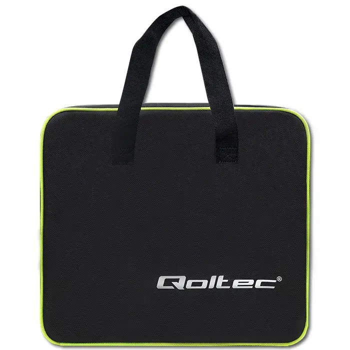 Qoltec Mobile EV charger with adjustable 2in1 Type2 | 7kW | 230V | CEE 32A | Wi-fi | LCD | Portable | Wallbox | 5m