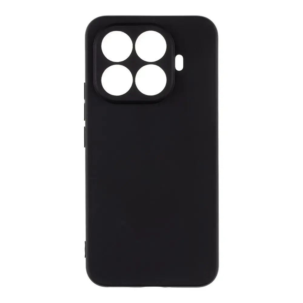 OBAL:ME Matte TPU Cover for  Xiaomi 15T Pro Black