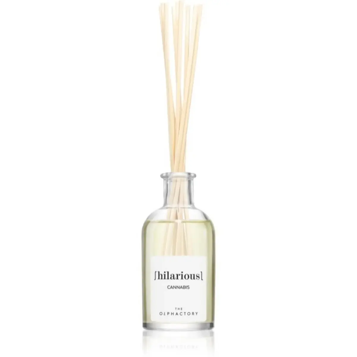 The Olphactory, Hilarious Cannabis, Fragrance Sticks, Aroma Reed Diffuser, 100 ml
