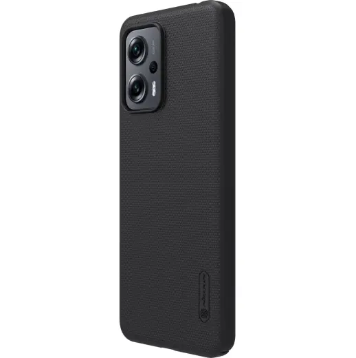 Nillkin Super Frosted Back Cover for Poco X4 GT 5G Black