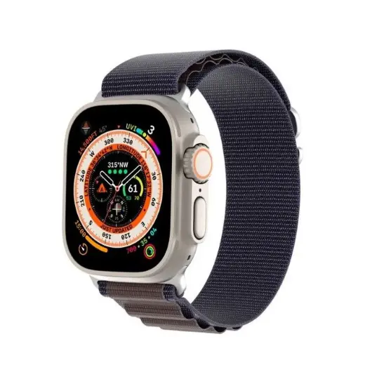 DUX DUCIS GS nutikella rihm Apple Watch (42/44/45/49 mm) jaoks | nailonist | sinine