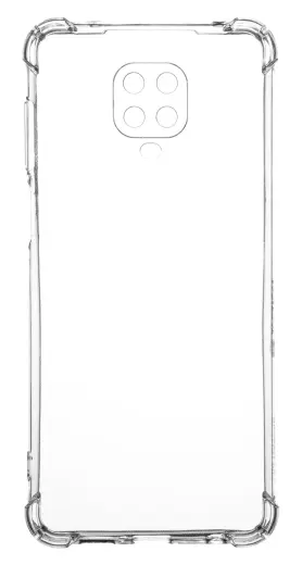 Tactical TPU Plyo Cover for Xiaomi Redmi Note 9 Pro Max Transparent