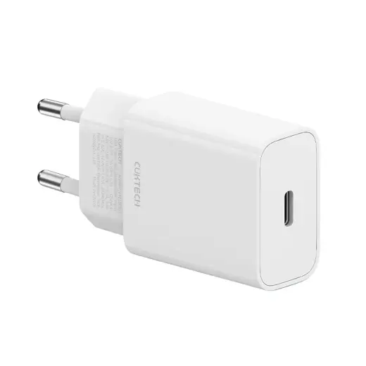 Зарядное устройство Cuktech HA716C | 20W | GaN | USB-C | белое