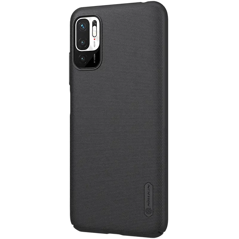 Nillkin Super Frosted Back Cover for Xiaomi Redmi Note 10 5G|POCO M3 Pro 5G Black