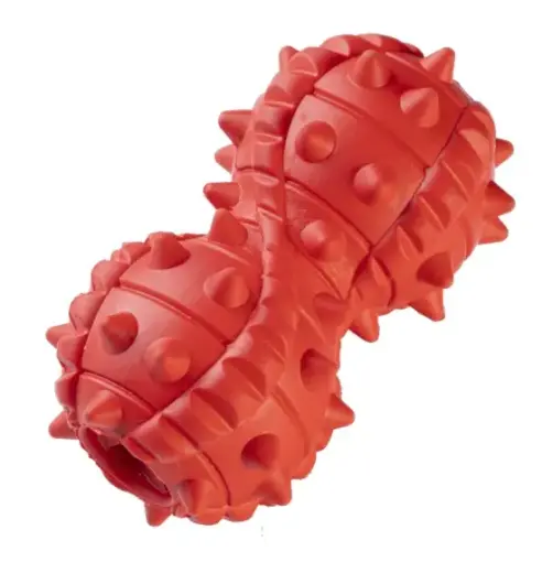 Rotaļlieta suņiem - Gimborn DOG RED TITAN DUMBBELL