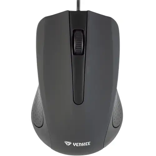 Yenkee YMS 1015BK 1000dpi Optiskā datorpele 