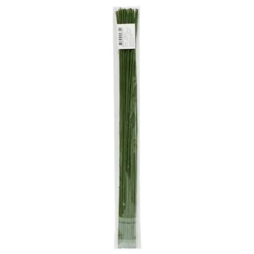 Wire 2.0mm x40cm, 20pcs green