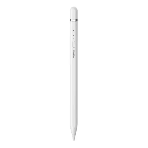 Active stylus Baseus Smooth Writing Series with wireless charging, lightning (White)