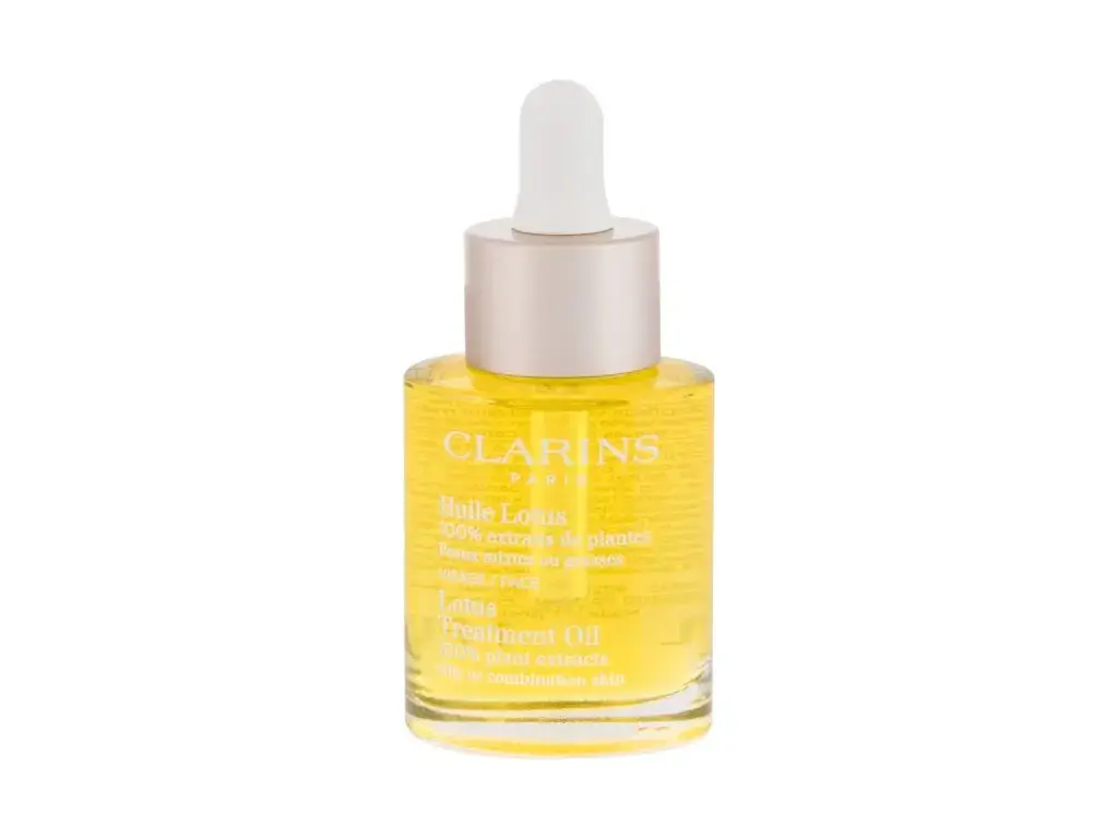 Clarins Face Treatment Oil Lotus Facial Oil 30 ml