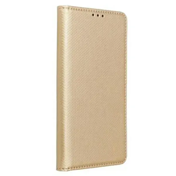 Smart Magnet grāmatveida maciņš telefonam Samsung Galaxy A13 4G (A135) zelta krāsā