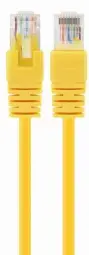 Gembird CAT5e UTP RJ45 Male - RJ45 Male 1m Yellow