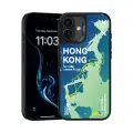 Benks Dynamic City Hong Kong Case for Iphone 16 Plus Foto 1