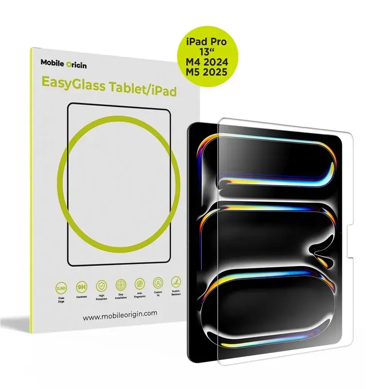 Mobile Origin EasyGlass iPad Pro 13" (M5 2025/M4 2024)