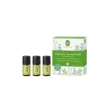 "Aroma pharmacy kit 3 x 5 ml".