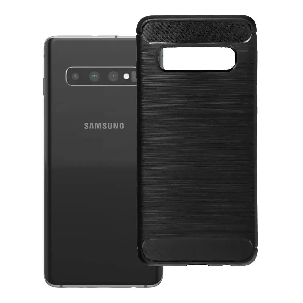 Carbon 2.0 maciņš telefonam Samsung Galaxy S10 (G973) melns