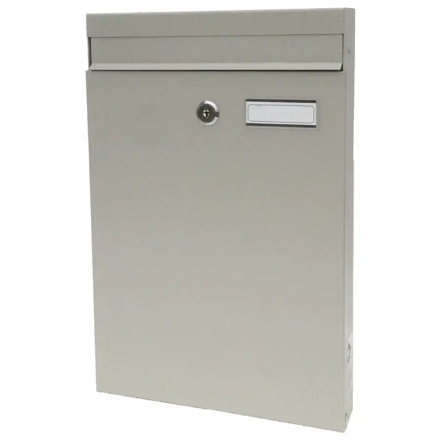 Mailbox 380x250x50mm grey