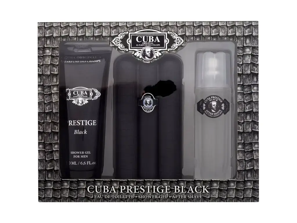 Cuba Prestige Black Eau de Toilette 90 ml