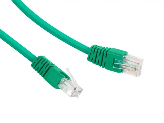 Patch cord Cat.6 UTP 3m green