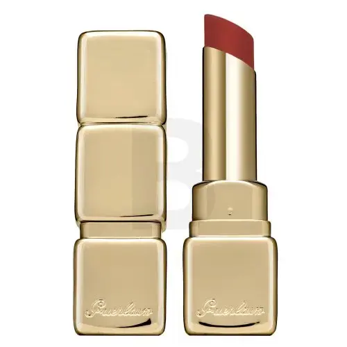 Guerlain KissKiss Shine Bloom lūpu krāsa 509 Wild Kiss ar matējošu efektu 3,2 g
