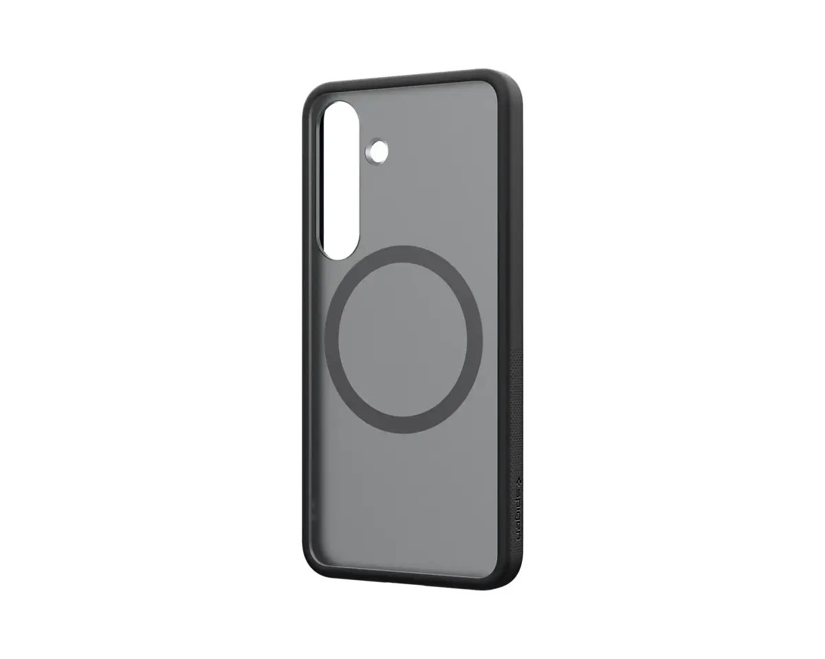 Spigen Capella Magnetic maciņš ar MagSafe atbalstu telefonam Samsung Galaxy S25 (S931) melns (Bojāts iepakojums)