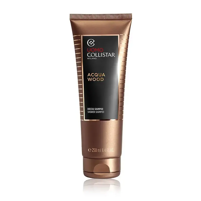 Collistar Uomo Acqua Wood Shower-Shampoo 250 Ml
