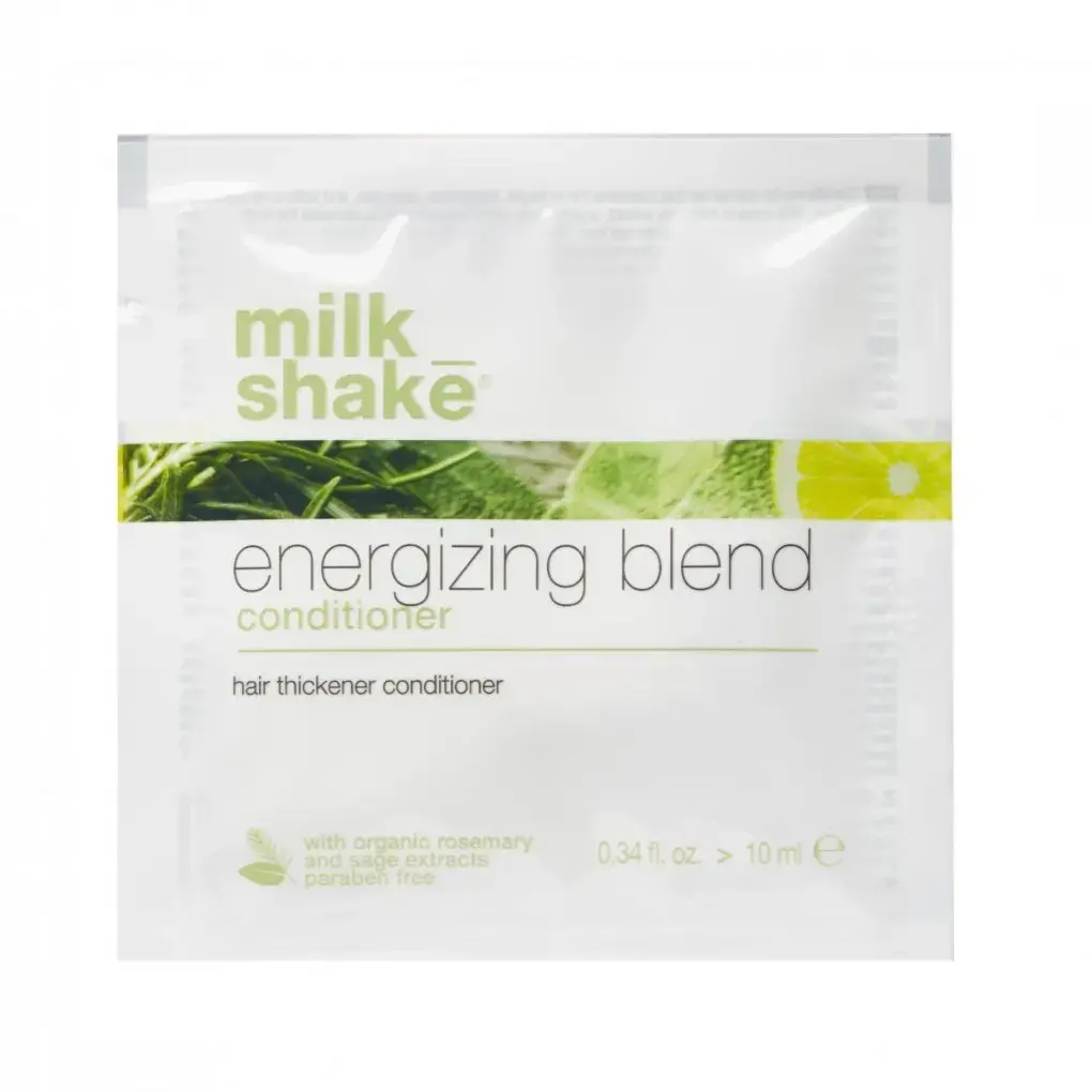 Milk Shake, Energizing Blend, Paraben-Free, Hair Conditioner, Thickening, 10 ml