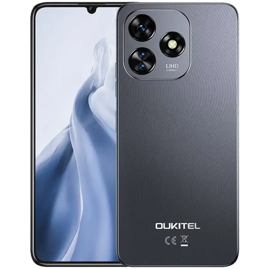 OUKITEL C51 Smartphone 6Gb/128Gb, Black