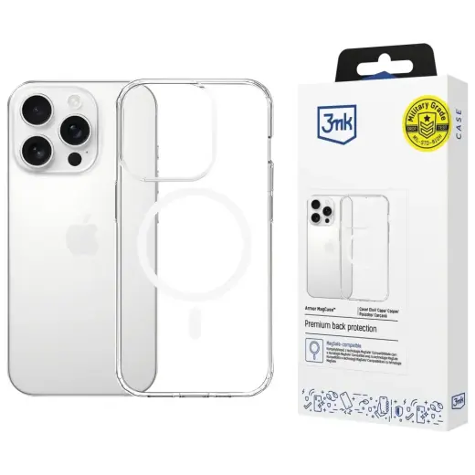 3MK Armor MagCase for Apple iPhone 16 Pro Max